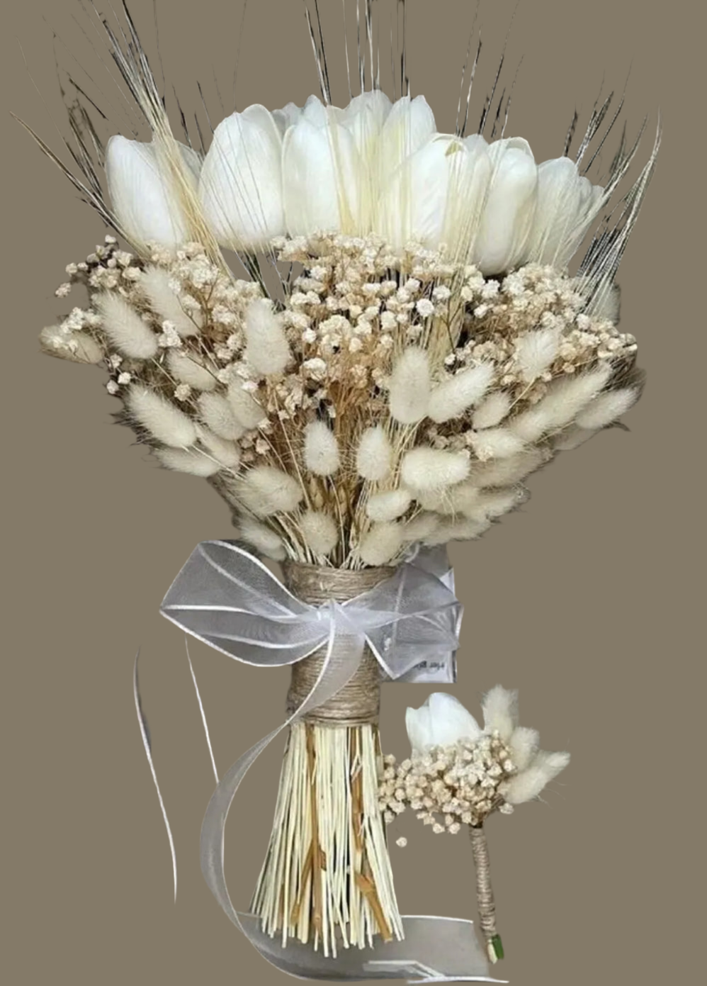 Bouquet de mariée CréaBySana