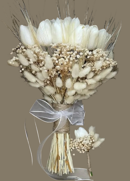 Bouquet de mariée CréaBySana