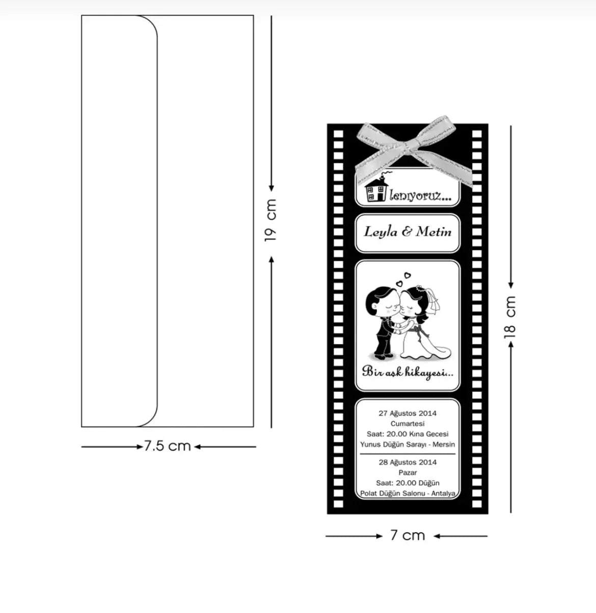 Carte d’invitation CréaBySana