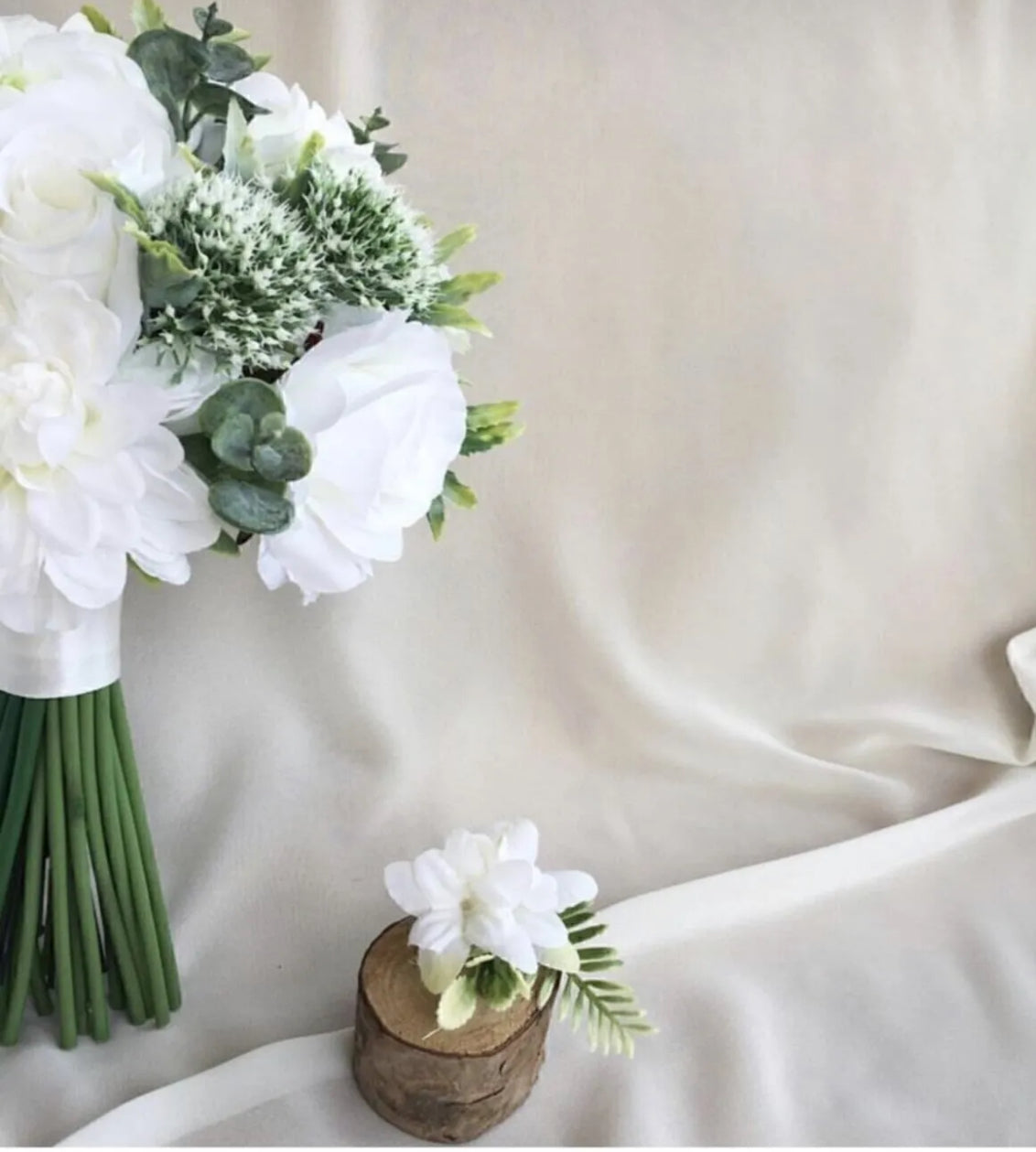 Bouquet de mariée CréaBySana