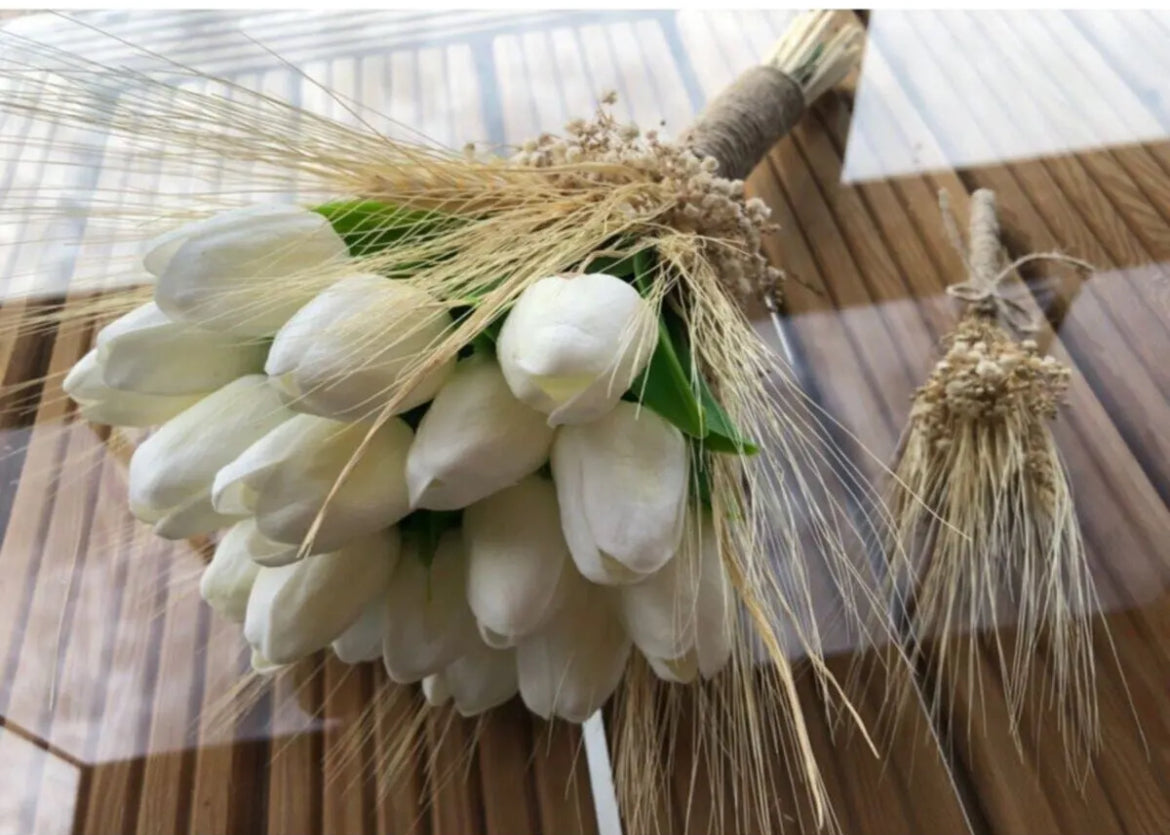 Bouquet de mariée CréaBySana