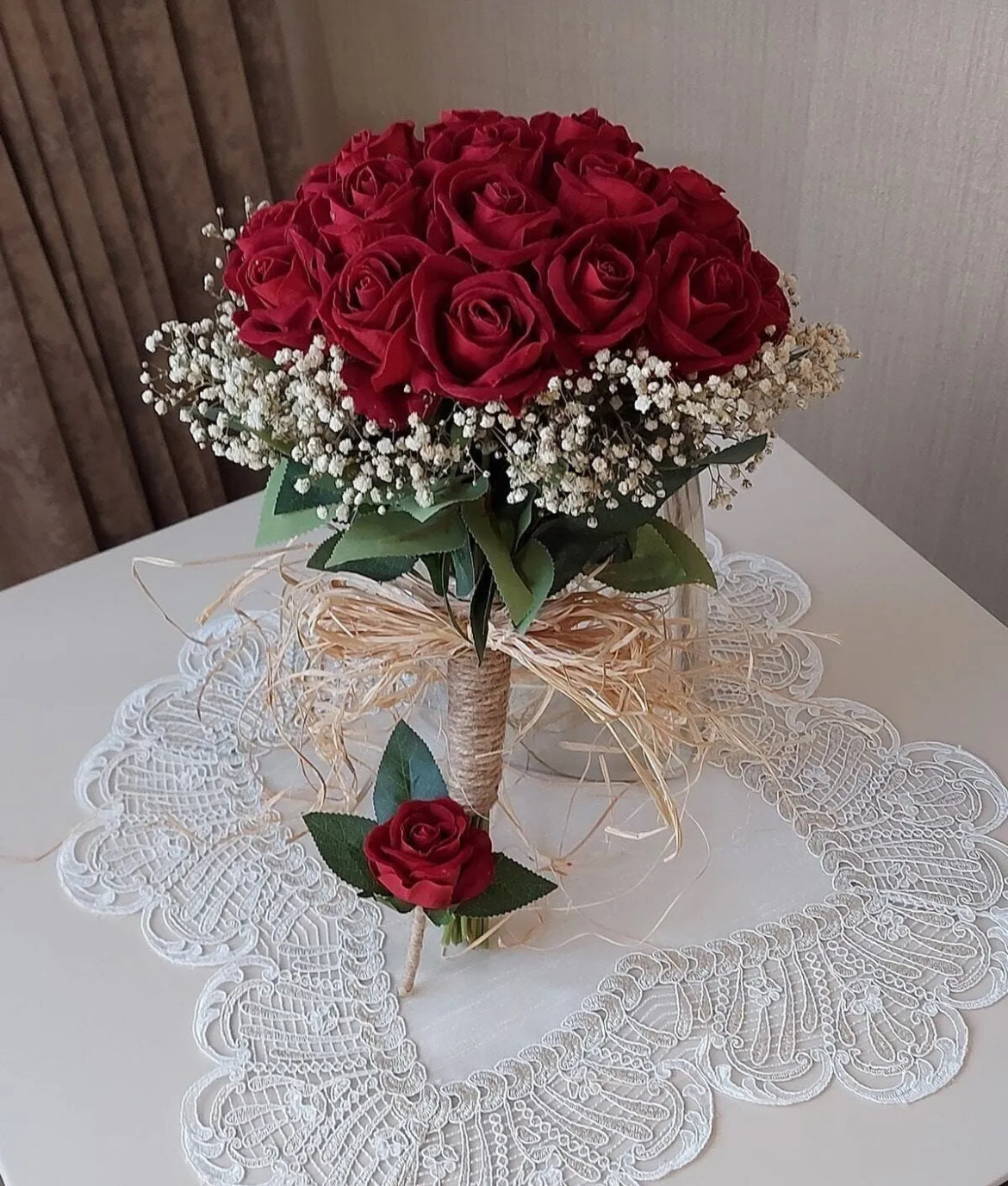 Bouquet de mariée CréaBySana