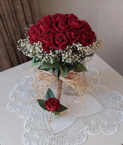 Bouquet de mariée CréaBySana