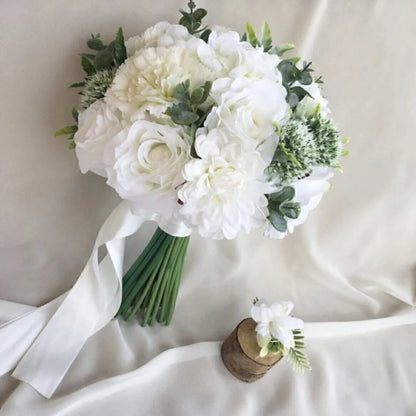 Bouquet de mariée CréaBySana