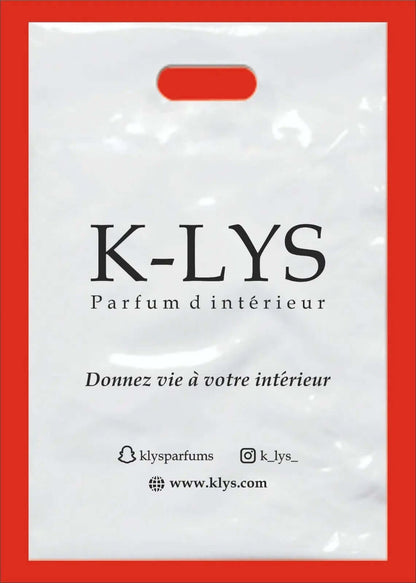 Sac plastique personnalisé - CréaBySana